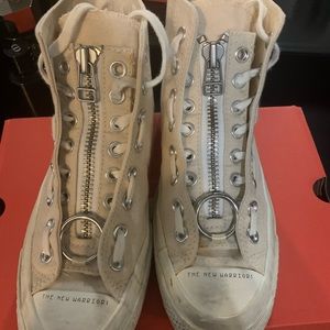 Converse Hi Undercover The New Warriors White